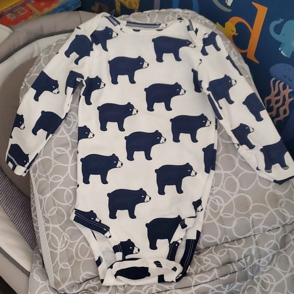 💥💥Baby Long Sleeve Bodysuit